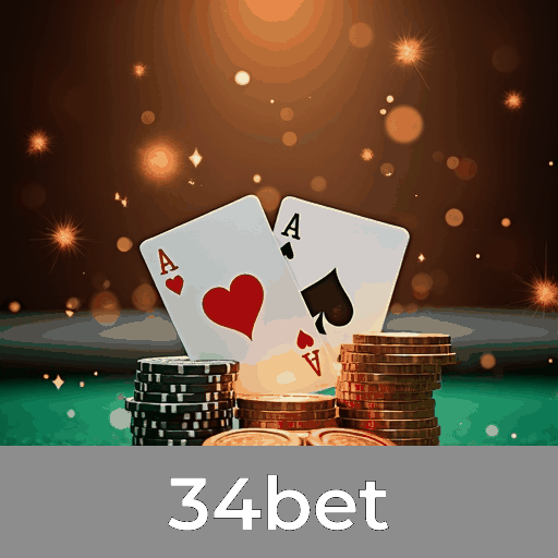 34bet: Aventura de Entretenimento e Emoção em Jogos de Cassino