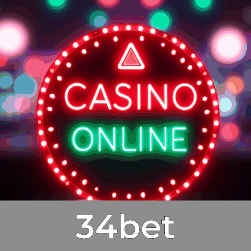 34bet: Aventura de Entretenimento e Emoção em Jogos de Cassino