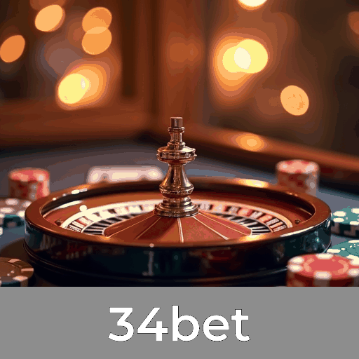 34bet: Aventura de Entretenimento e Emoção em Jogos de Cassino